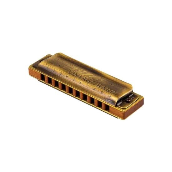 Gaita Diatônica Hering Vintage Harp Sol por 222,99 à vista no boleto/pix ou parcele em até 8x sem juros. Compre na loja Mundomax!