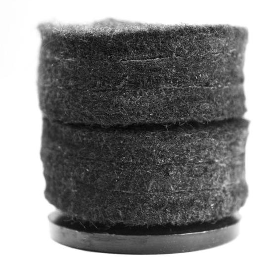 Kit Feltro para Prato de Bateria TORELLI TA061 por 34,99 à vista no boleto/pix ou parcele em até 1x sem juros. Compre na loja Mundomax!