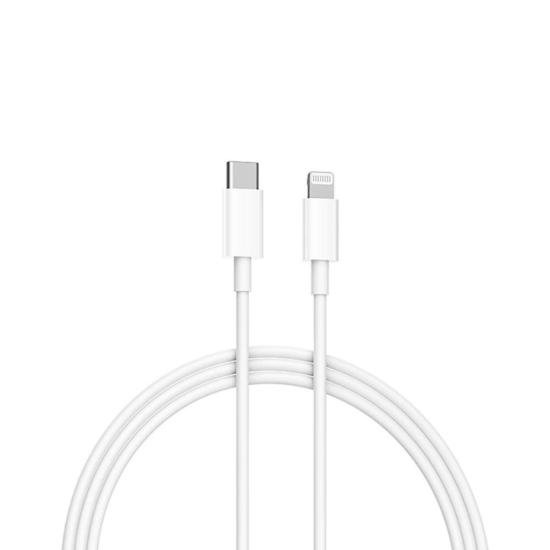 Cabo USB Tipo C para Lightning 1M Branco XIAOMI por 142,99 à vista no boleto/pix ou parcele em até 5x sem juros. Compre na loja Mundomax!