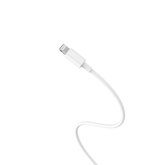 Cabo USB Tipo C para Lightning 1M Branco XIAOMI por 142,99 à vista no boleto/pix ou parcele em até 5x sem juros. Compre na loja Mundomax!