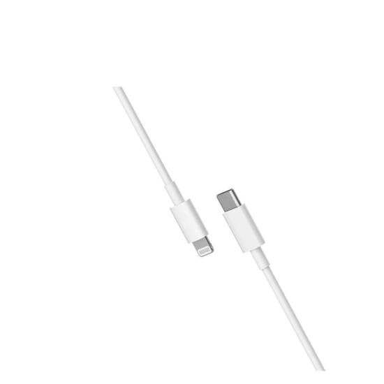 Cabo USB Tipo C para Lightning 1M Branco XIAOMI por 142,99 à vista no boleto/pix ou parcele em até 5x sem juros. Compre na loja Mundomax!