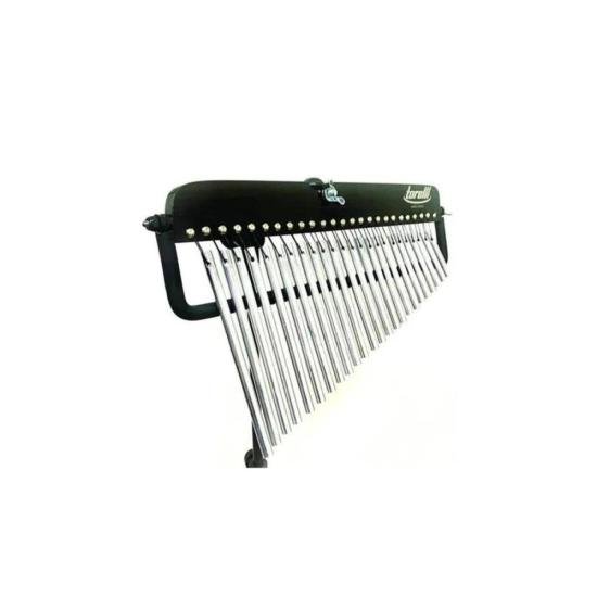 Carrilhão 24 Barras de Alumínio TORELLI TA317 Preto por 399,99 à vista no boleto/pix ou parcele em até 10x sem juros. Compre na loja Mundomax!