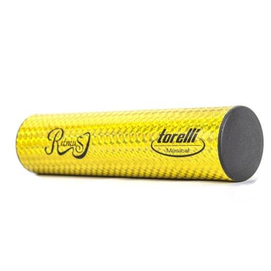 Ganzá Tubular Holográfico 110x50mm TORELLI RG040 por 52,00 à vista no boleto/pix ou parcele em até 2x sem juros. Compre na loja Mundomax!