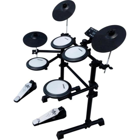 Bateria Eletrônica LIVERPOOL Drum One 10901 por 3.999,99 à vista no boleto/pix ou parcele em até 12x sem juros. Compre na loja Mundomax!