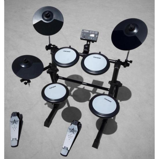 Bateria Eletrônica LIVERPOOL Drum One 10901 por 3.999,99 à vista no boleto/pix ou parcele em até 12x sem juros. Compre na loja Mundomax!