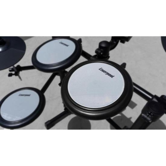 Bateria Eletrônica LIVERPOOL Drum One 10901 por 3.999,99 à vista no boleto/pix ou parcele em até 12x sem juros. Compre na loja Mundomax!