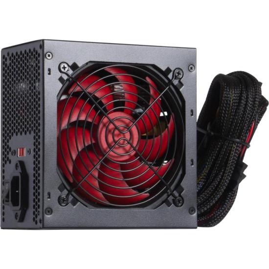Fonte Gamer ATX Fortrek Crusader 500W Preta por 161,18 à vista no boleto/pix ou parcele em até 6x sem juros. Compre na loja Fortrek!