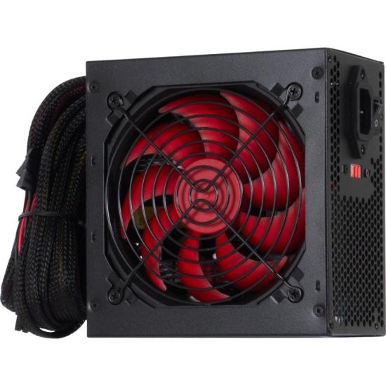 Fonte Gamer ATX Fortrek Crusader 500W Preta por 161,18 à vista no boleto/pix ou parcele em até 6x sem juros. Compre na loja Fortrek!