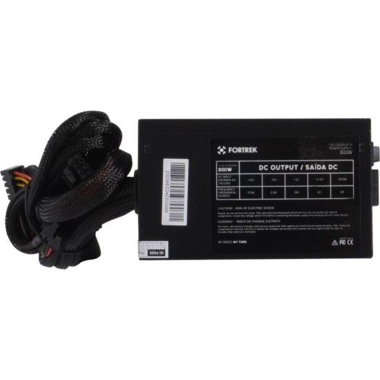 Fonte Gamer ATX Fortrek Crusader 500W Preta por 161,18 à vista no boleto/pix ou parcele em até 6x sem juros. Compre na loja Fortrek!
