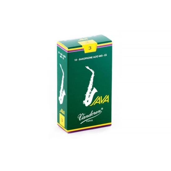 Palheta para Saxofone Alto JAVA 3 SR263 VANDOREN (76956)