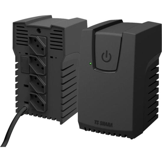 Estabilizador Powerest 500VA Bivolt Ts Shara por 169,99 à vista no boleto/pix ou parcele em até 6x sem juros. Compre na loja Mundomax!