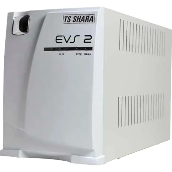Estabilizador 2000VA EVS 2 Bivolt Branco TS SHARA por 1.168,99 à vista no boleto/pix ou parcele em até 12x sem juros. Compre na loja Mundomax!