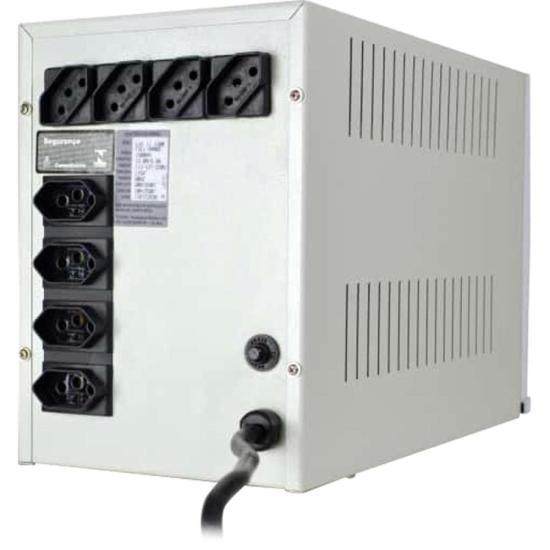 Estabilizador 2000VA EVS 2 Bivolt Branco TS SHARA por 1.168,99 à vista no boleto/pix ou parcele em até 12x sem juros. Compre na loja Mundomax!