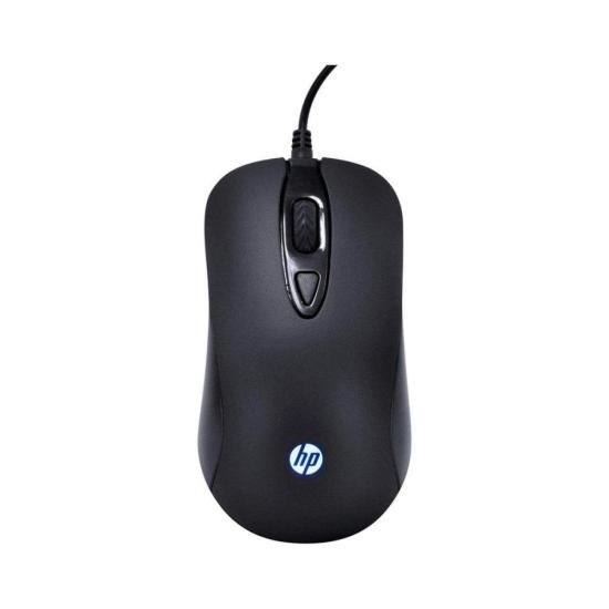 Kit Teclado e Mouse Gamer USB KM100 Preto HP por 125,90 à vista no boleto/pix ou parcele em até 5x sem juros. Compre na loja Mundomax!