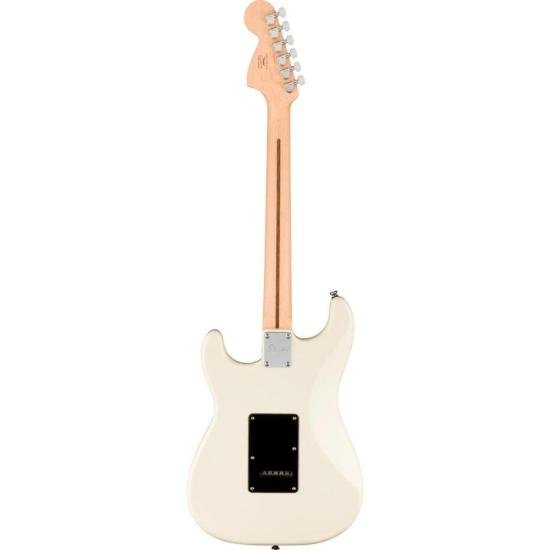 Guitarra Stratocaster Squier Affinity HH Olympic White por 2.689,99 à vista no boleto/pix ou parcele em até 12x sem juros. Compre na loja Mundomax!