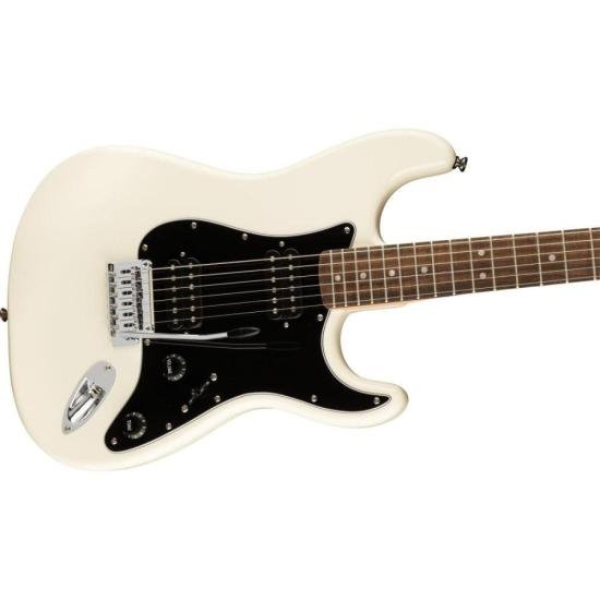 Guitarra Stratocaster Squier Affinity HH Olympic White por 2.689,99 à vista no boleto/pix ou parcele em até 12x sem juros. Compre na loja Mundomax!