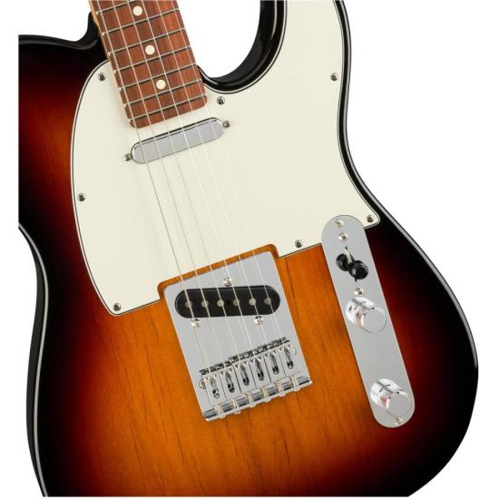 Guitarra Fender Telecaster Player Plus 3-Color Sunburst por 7.277,90 à vista no boleto/pix ou parcele em até 12x sem juros. Compre na loja Mundomax!