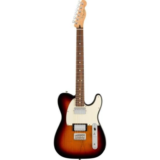 Guitarra Fender Telecaster Player Hh 3-Color Sunburst por 8.086,90 à vista no boleto/pix ou parcele em até 12x sem juros. Compre na loja Mundomax!