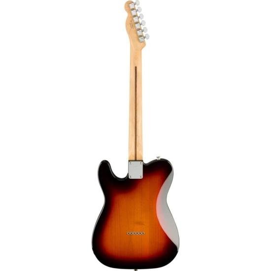 Guitarra Fender Telecaster Player Hh 3-Color Sunburst por 8.086,90 à vista no boleto/pix ou parcele em até 12x sem juros. Compre na loja Mundomax!