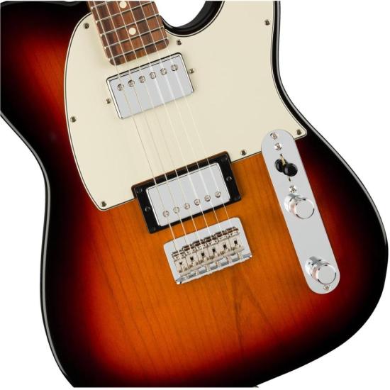 Guitarra Fender Telecaster Player Hh 3-Color Sunburst por 8.086,90 à vista no boleto/pix ou parcele em até 12x sem juros. Compre na loja Mundomax!
