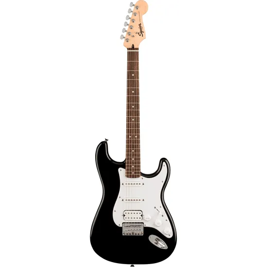 Guitarra Squier Stratocaster Bullet HT HSS Preta por 2.149,99 à vista no boleto/pix ou parcele em até 12x sem juros. Compre na loja Mundomax!