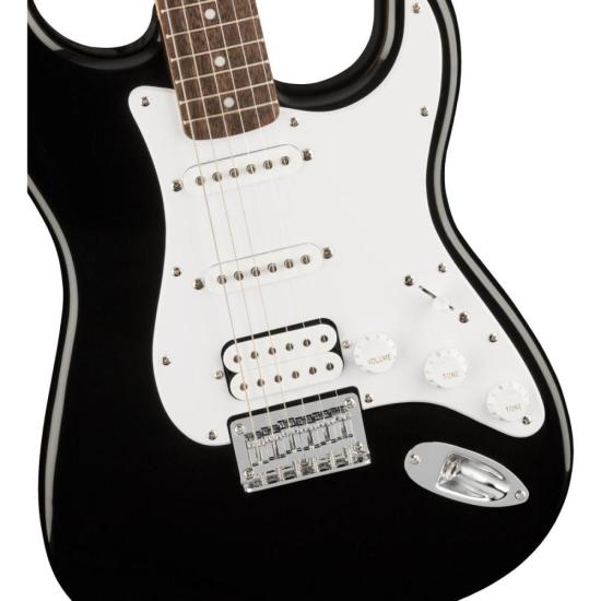 Guitarra Squier Stratocaster Bullet HT HSS Preta por 2.149,99 à vista no boleto/pix ou parcele em até 12x sem juros. Compre na loja Mundomax!