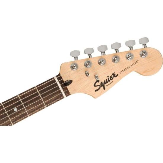 Guitarra Squier Stratocaster Bullet HT HSS Preta por 2.149,99 à vista no boleto/pix ou parcele em até 12x sem juros. Compre na loja Mundomax!