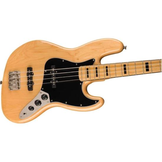 Contrabaixo Squier Classic Vibe 70'S Jazz Bass Natural - Mundomax