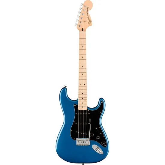 Guitarra Squier Stratocaster Series Affinity Lake Placid Blue por 2.249,99 à vista no boleto/pix ou parcele em até 12x sem juros. Compre na loja Mundomax!