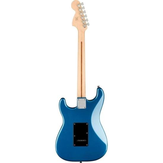Guitarra Squier Stratocaster Series Affinity Lake Placid Blue por 3.199,00 à vista no boleto/pix ou parcele em até 12x sem juros. Compre na loja Mundomax!