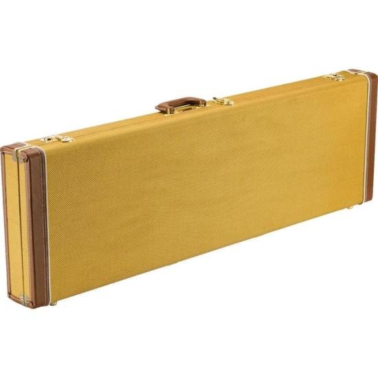 Case Fender Precision Bass Tweed Para Baixo (77048)