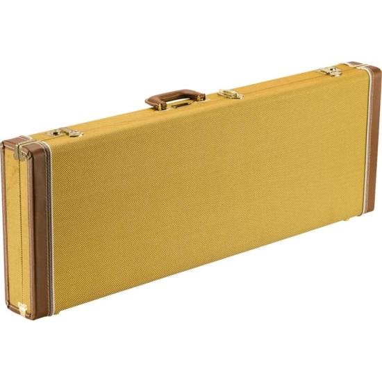 Case Fender Classic Series Wood Tweed Para Guitarra (77049)