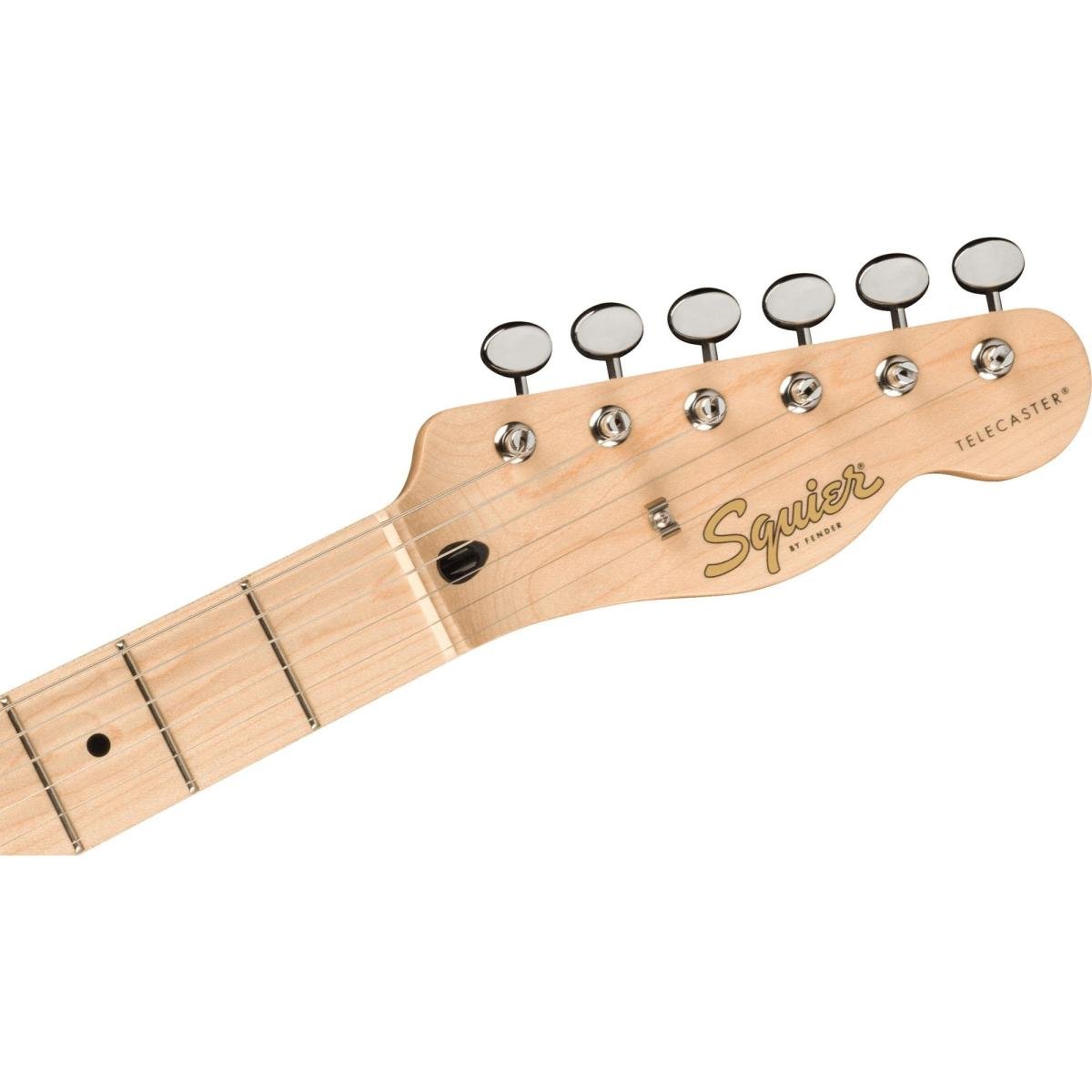 Guitarra Squier Telecaster Paranormal Cabronita Lago Plácido Azul