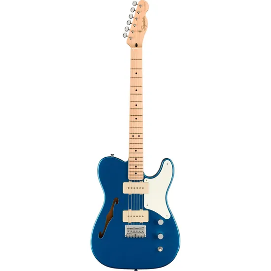 Guitarra Squier Telecaster Paranormal Cabronita Lago Plácido Azul por 4.002,90 à vista no boleto/pix ou parcele em até 12x sem juros. Compre na loja Mundomax!