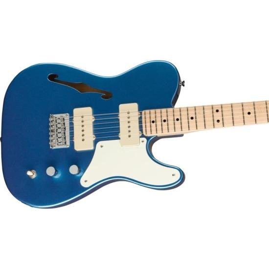 Guitarra Squier Telecaster Paranormal Cabronita Lago Plácido Azul por 4.002,90 à vista no boleto/pix ou parcele em até 12x sem juros. Compre na loja Mundomax!