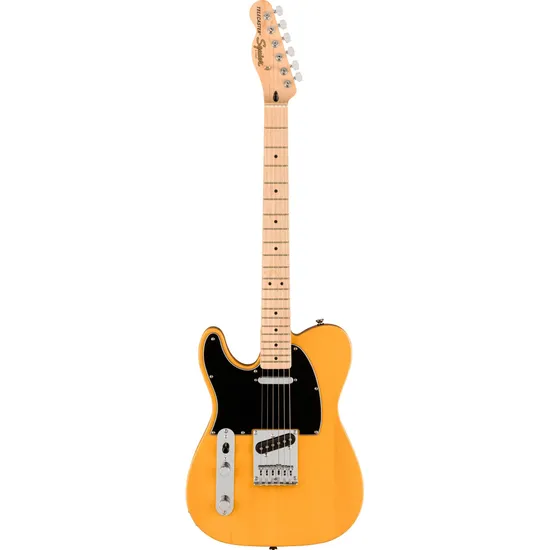 Guitarra Squier Telecaster Affinity Butterscotch Blonde Canhoto por 2.599,99 à vista no boleto/pix ou parcele em até 12x sem juros. Compre na loja Mundomax!