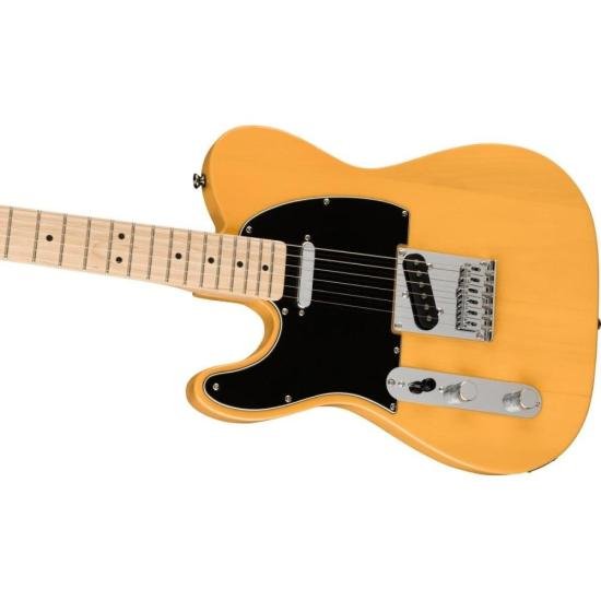 Guitarra Squier Telecaster Affinity Series Canhoto Butterscotch Blonde por 3.099,00 à vista no boleto/pix ou parcele em até 12x sem juros. Compre na loja Mundomax!