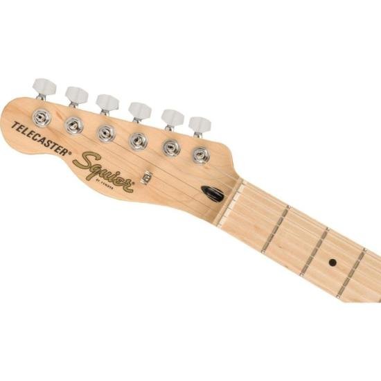 Guitarra Squier Telecaster Affinity Series Canhoto Butterscotch Blonde por 3.099,00 à vista no boleto/pix ou parcele em até 12x sem juros. Compre na loja Mundomax!