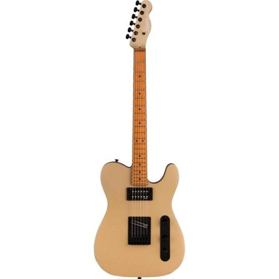 Guitarra Squier Telecaster Contemporary RH Shoreline Gold por 4.599,00 à vista no boleto/pix ou parcele em até 12x sem juros. Compre na loja Mundomax!