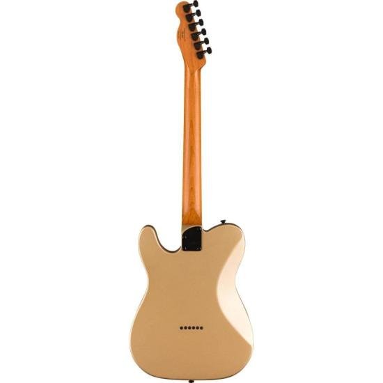 Guitarra Squier Telecaster Contemporary RH Shoreline Gold por 4.599,00 à vista no boleto/pix ou parcele em até 12x sem juros. Compre na loja Mundomax!