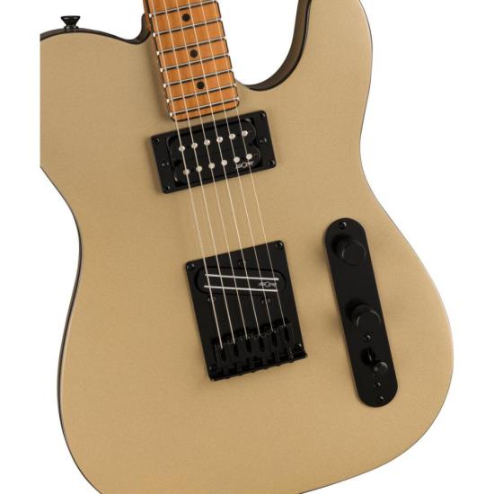 Guitarra Squier Telecaster Contemporary RH Shoreline Gold - Mundomax