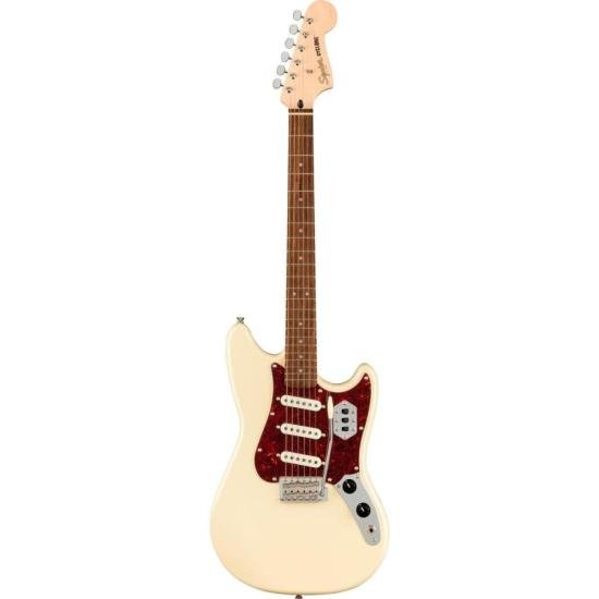 Guitarra Squier Paranormal Cyclone Pearl White - Mundomax