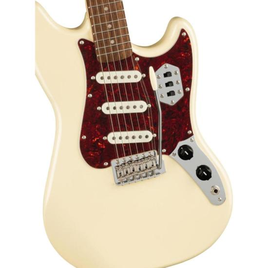 Guitarra Squier Paranormal Cyclone Pearl White por 3.699,99 à vista no boleto/pix ou parcele em até 12x sem juros. Compre na loja Mundomax!