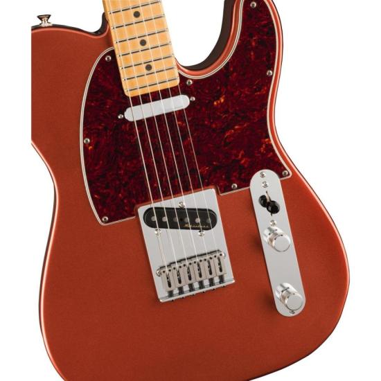 Guitarra Fender Telecaster Player Plus Aged Candy Apple Red - Mundomax