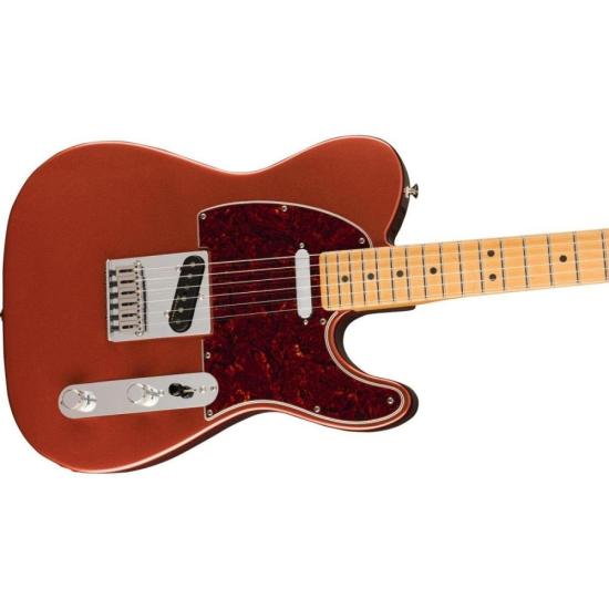 Guitarra Fender Telecaster Player Plus Aged Candy Apple Red por 9.899,99 à vista no boleto/pix ou parcele em até 12x sem juros. Compre na loja Mundomax!