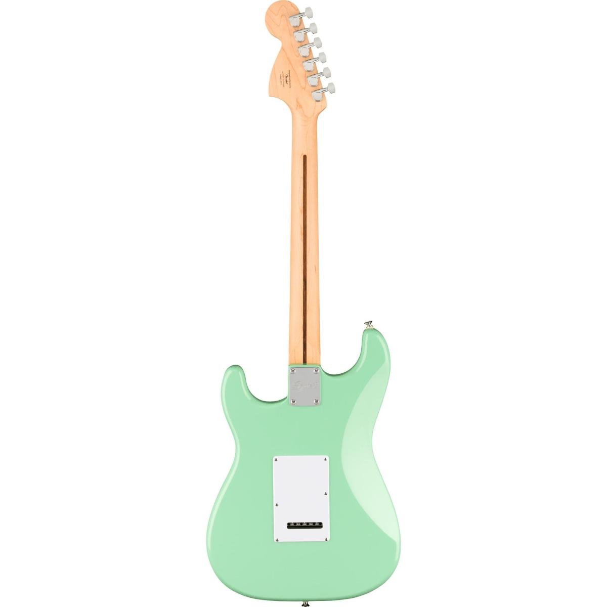 ギター Squier Affinity Stratocaster Surf Green Guitarra Squier Stratocaster Series Affinity Surf Green - Mundomax
