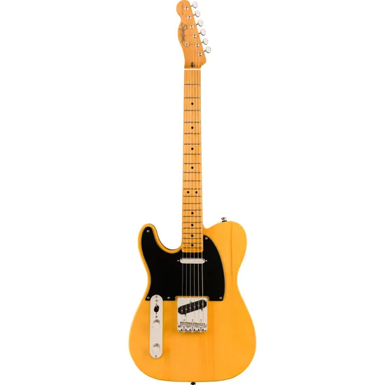 Guitarra Squier Telecaster Vibe 50’s Butterscotch Blonde Canhoto por 3.999,99 à vista no boleto/pix ou parcele em até 12x sem juros. Compre na loja Mundomax!