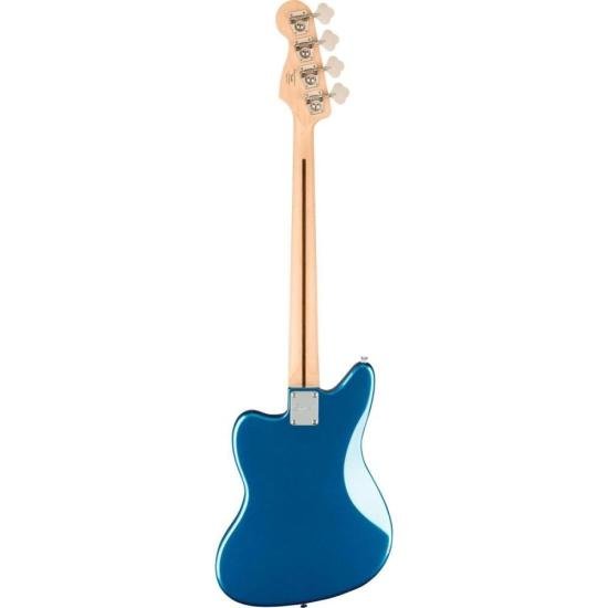 Contrabaixo Short Scale Squier Affinity Jaguar Bass H Lake Placid Blue por 2.599,00 à vista no boleto/pix ou parcele em até 12x sem juros. Compre na loja Mundomax!