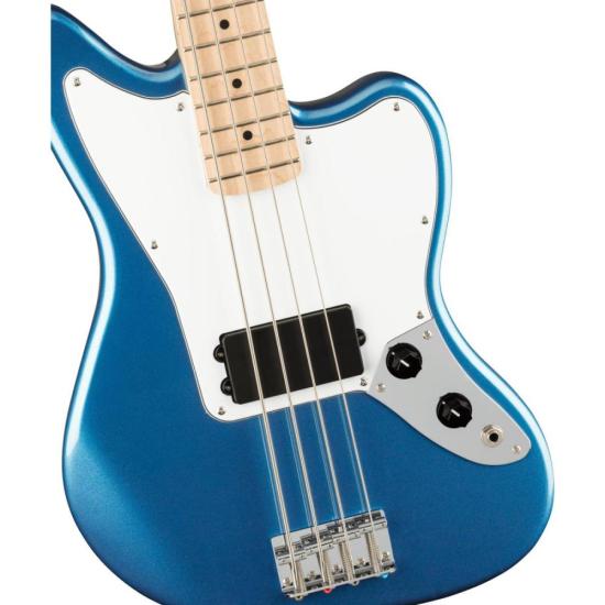 Contrabaixo Short Scale Squier Affinity Jaguar Bass H Lake Placid Blue por 2.599,00 à vista no boleto/pix ou parcele em até 12x sem juros. Compre na loja Mundomax!