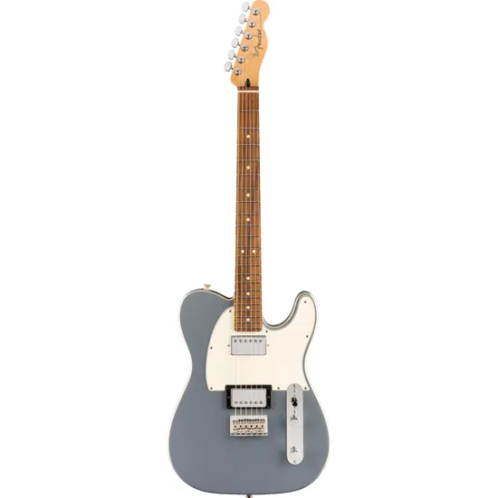 Guitarra Fender Telecaster Player HH Prata por 8.086,90 à vista no boleto/pix ou parcele em até 12x sem juros. Compre na loja Mundomax!